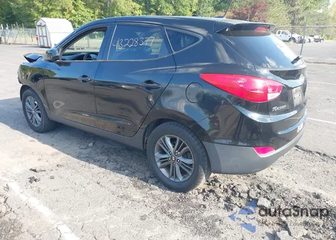 2014 Hyundai Tucson Gls from USA, damaged, VIN KM8JTCAF0EU894044
